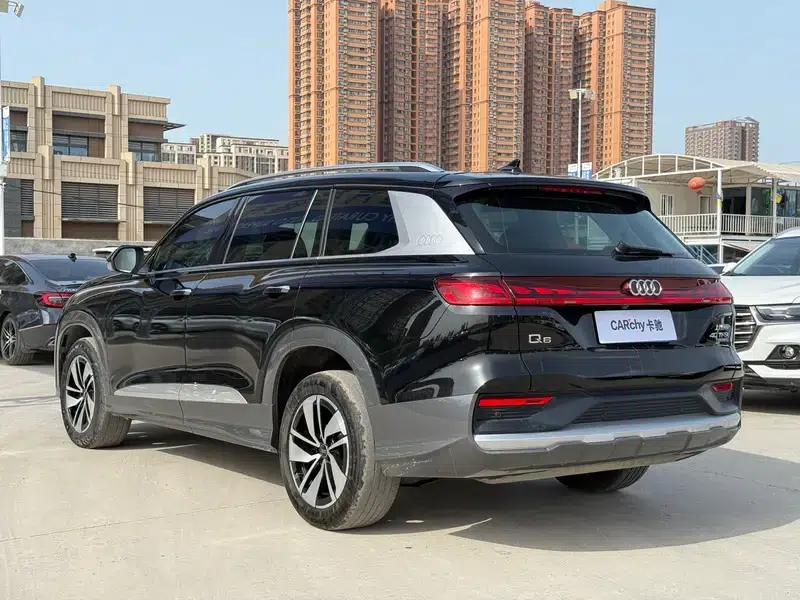 Audi Q6 2024 40TFSI quattro Cloud View Edition, Feathered Forest Package, 7-seater — миниатюра 4
