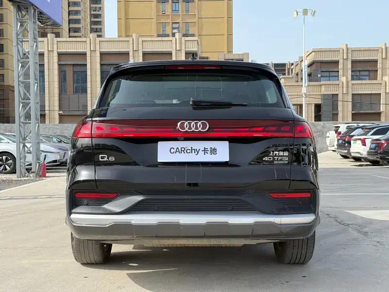 Audi Q6 2024 40TFSI quattro Cloud View Edition, Feathered Forest Package, 7-seater — миниатюра 5