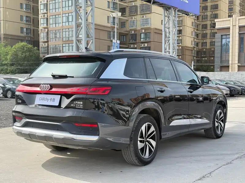 Audi Q6 2024 40TFSI quattro Cloud View Edition, Feathered Forest Package, 7-seater — миниатюра 6