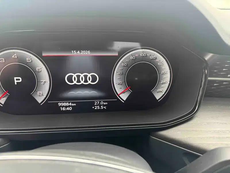 Audi Q6 2024 40TFSI quattro Cloud View Edition, Feathered Forest Package, 7-seater — миниатюра 10