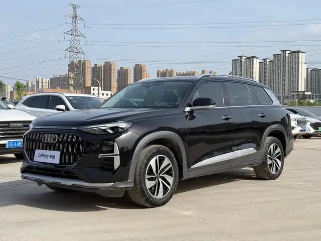 Audi Q6 2024 40TFSI quattro Cloud View Edition, Feathered Forest Package, 7-seater