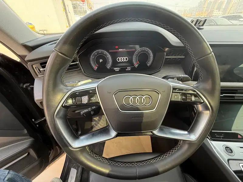 Audi Q6 2023 40TFSI quattro Cloud View Light Package — миниатюра 14