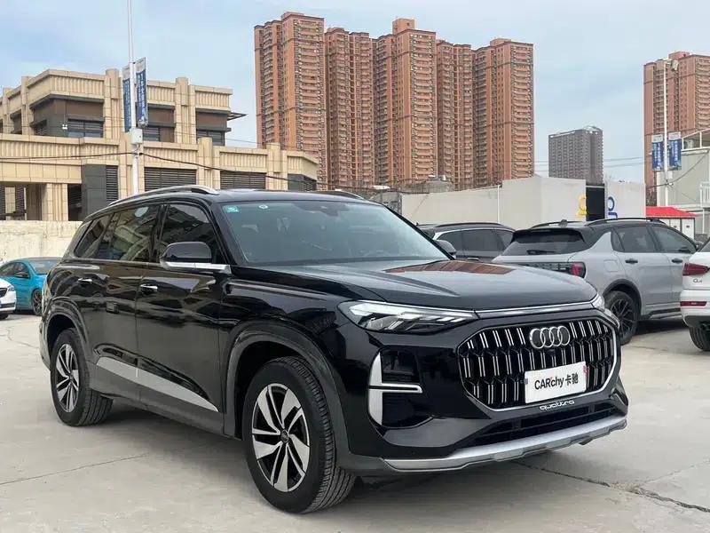 Audi Q6 2023 40TFSI quattro Cloud View Light Package — миниатюра 3