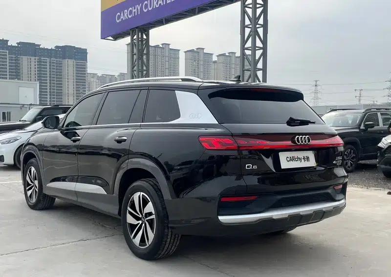 Audi Q6 2023 40TFSI quattro Cloud View Light Package — миниатюра 4
