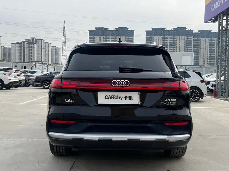 Audi Q6 2023 40TFSI quattro Cloud View Light Package — миниатюра 5
