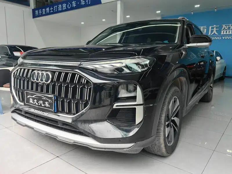 Audi Q6 2024 40TFSI quattro Cloud View Edition, Feathered Forest Package, 7-seater — миниатюра 1