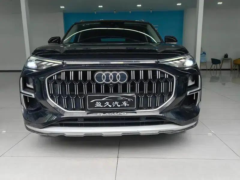 Audi Q6 2024 40TFSI quattro Cloud View Edition, Feathered Forest Package, 7-seater — миниатюра 2