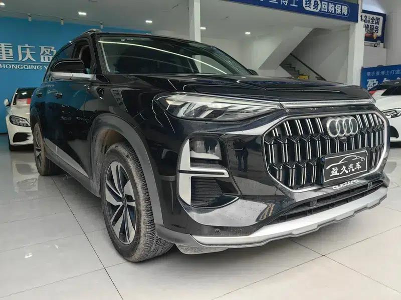 Audi Q6 2024 40TFSI quattro Cloud View Edition, Feathered Forest Package, 7-seater — миниатюра 3