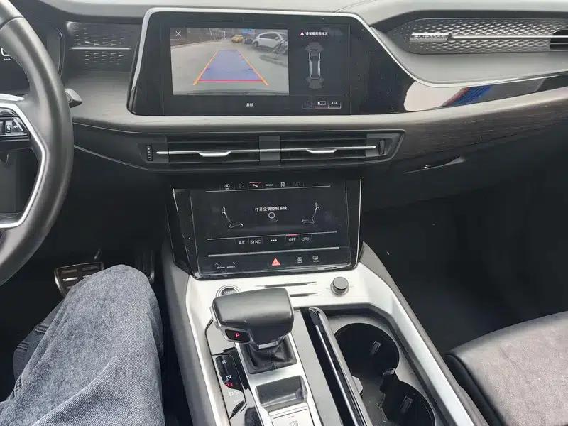 Audi Q6 2024 40TFSI quattro Cloud View Edition, Feathered Forest Package, 7-seater — миниатюра 8