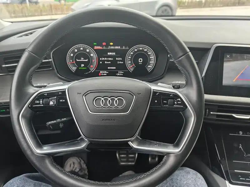 Audi Q6 2024 40TFSI quattro Cloud View Edition, Feathered Forest Package, 7-seater — миниатюра 10