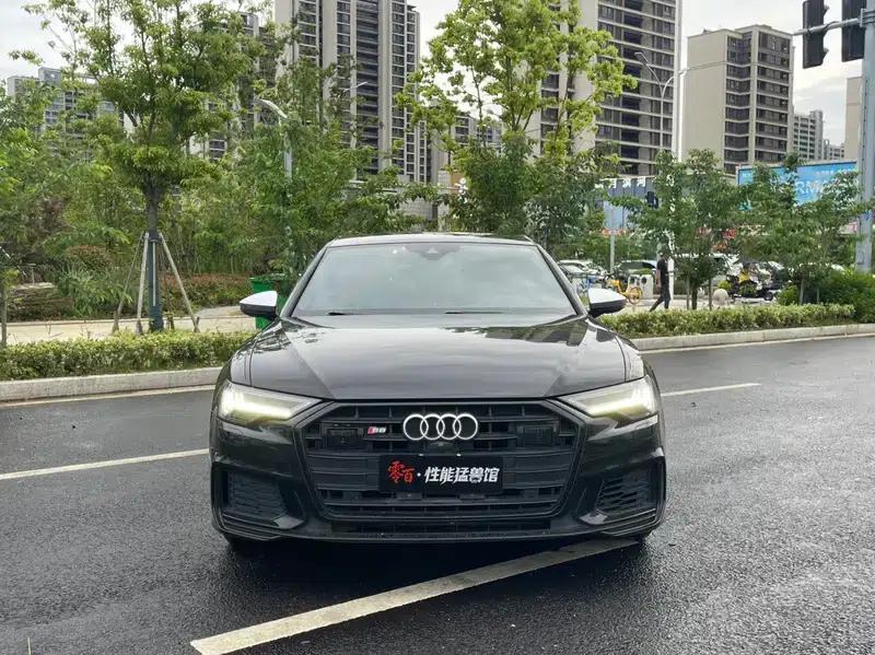 Audi S6 2021 2.9T Limousine — миниатюра 2