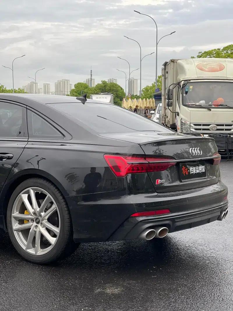 Audi S6 2021 2.9T Limousine — миниатюра 12