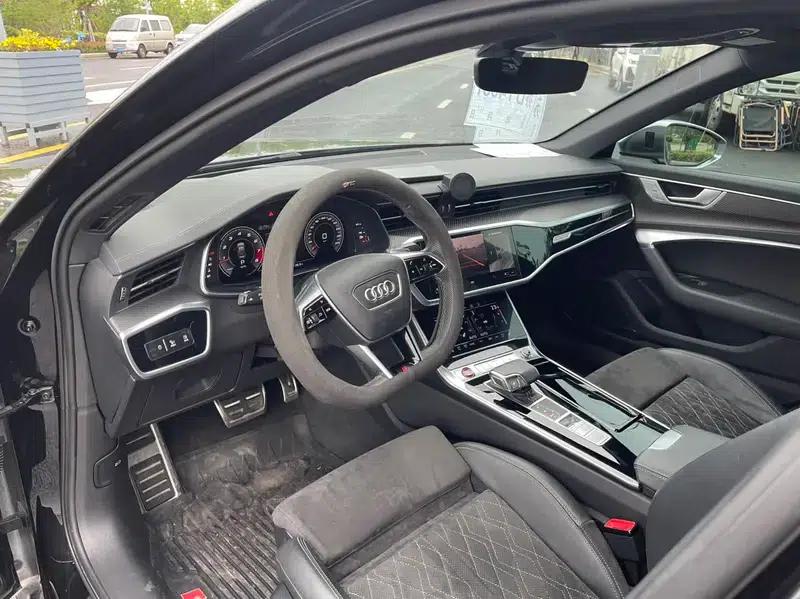 Audi S6 2021 2.9T Limousine — миниатюра 17