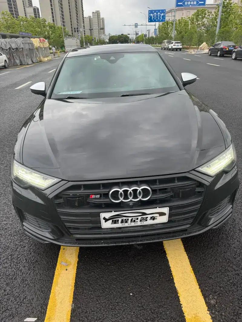 Audi S6 2022 2.9T Limousine — миниатюра 2