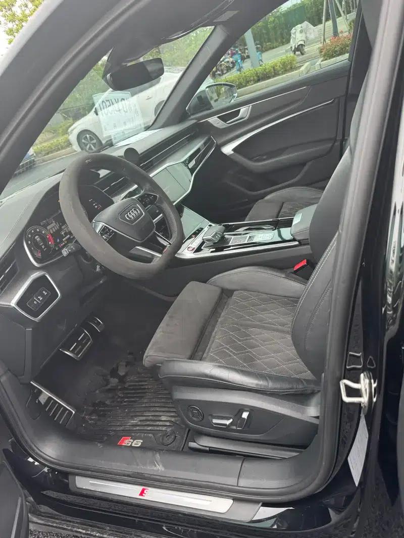 Audi S6 2022 2.9T Limousine — миниатюра 10