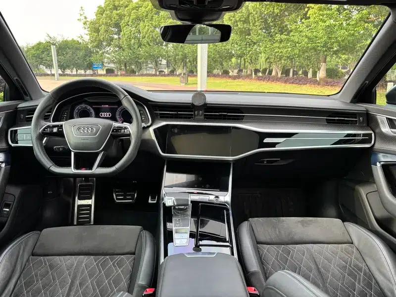 Audi S6 2021 2.9T Limousine — миниатюра 14