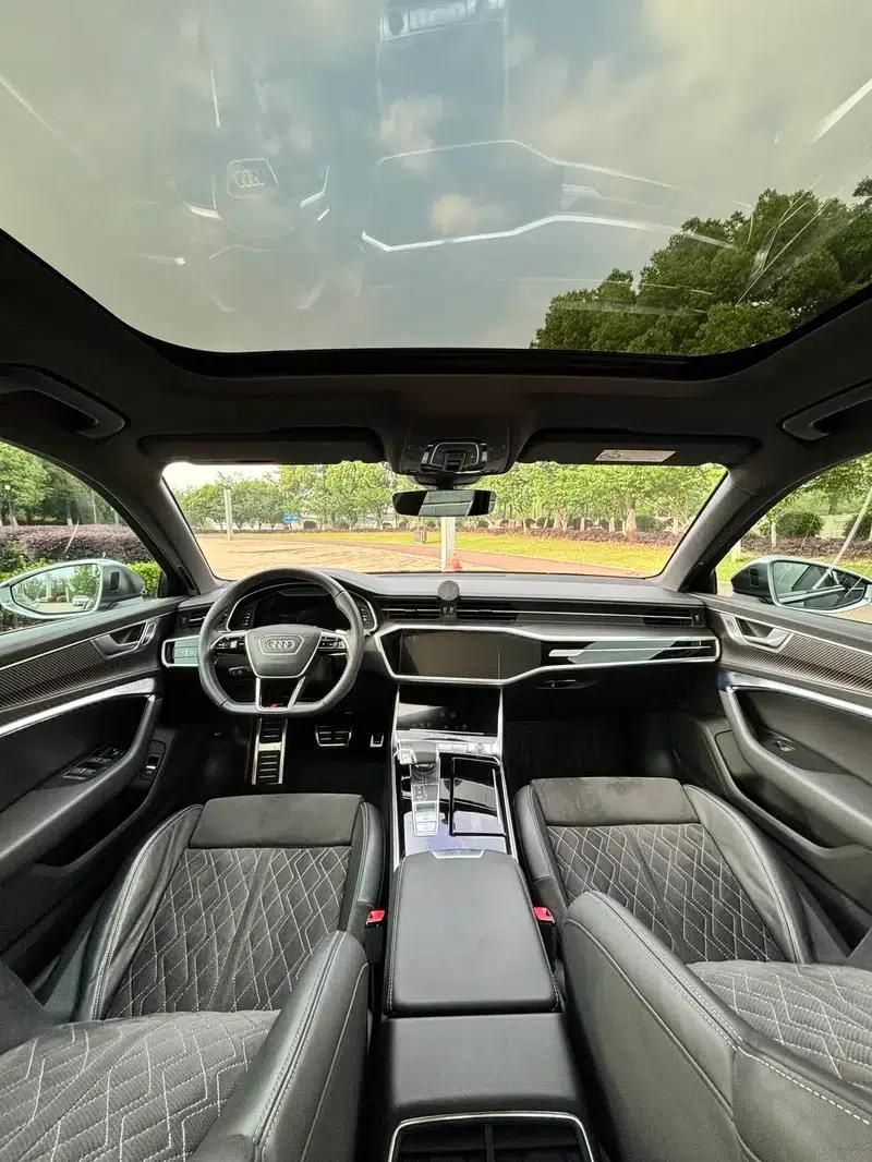 Audi S6 2021 2.9T Limousine — миниатюра 15