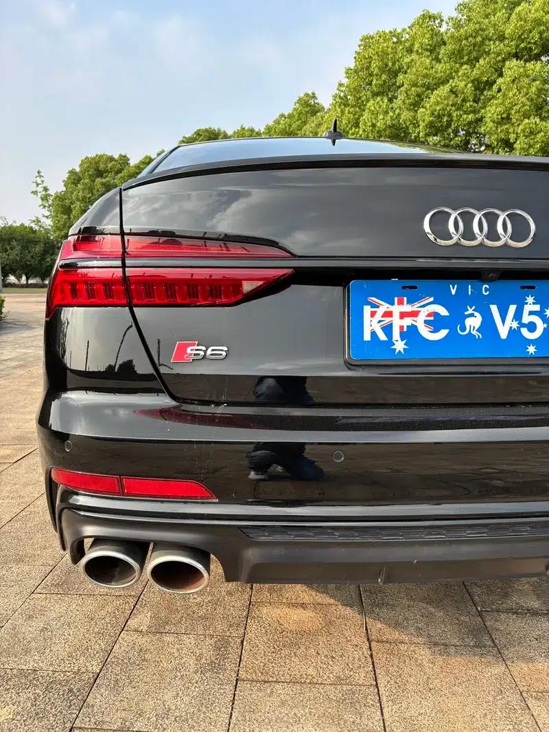 Audi S6 2021 2.9T Limousine — миниатюра 10
