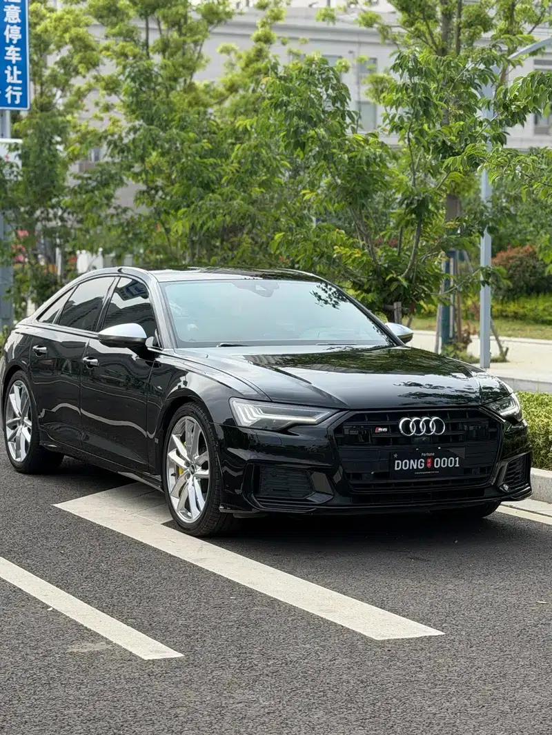 Audi S6 2021 2.9T Limousine — миниатюра 2
