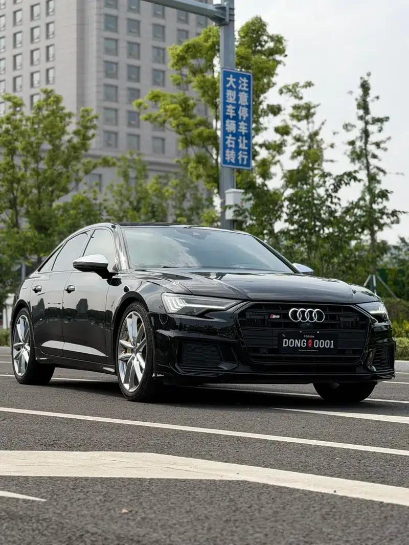 Audi S6 2021 2.9T Limousine — миниатюра 14