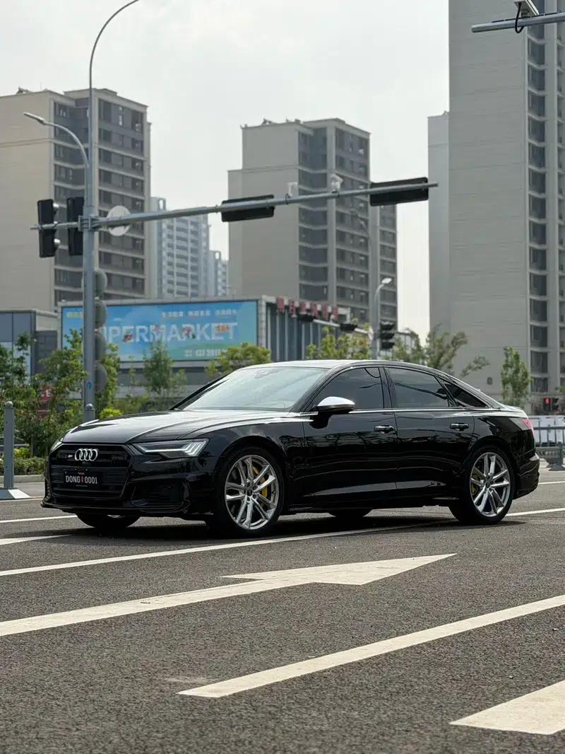 Audi S6 2021 2.9T Limousine — миниатюра 17