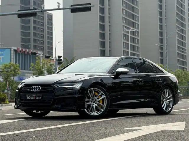 Audi S6 2021 2.9T Limousine