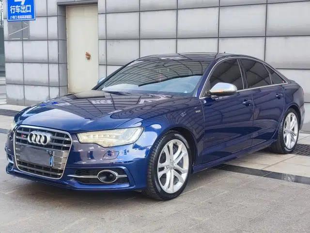 2013 Audi S6 4.0TFSI