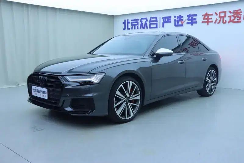 Audi S6 2023 2.9T Limousine — миниатюра 1