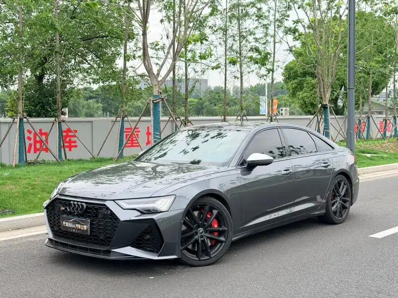 Audi S6 2021 2.9T Limousine — миниатюра 1