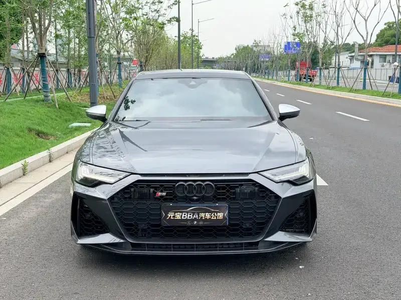 Audi S6 2021 2.9T Limousine — миниатюра 2