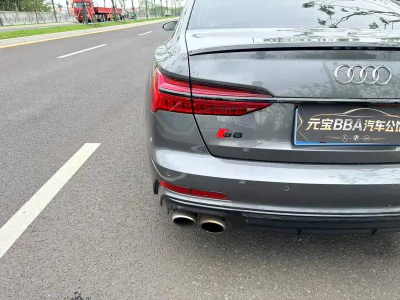 Audi S6 2021 2.9T Limousine — миниатюра 14