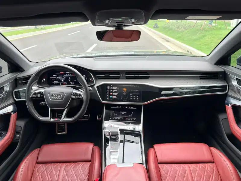Audi S6 2021 2.9T Limousine — миниатюра 15