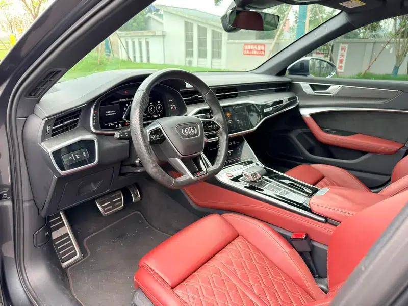 Audi S6 2021 2.9T Limousine — миниатюра 17