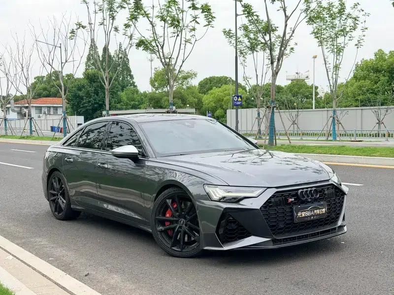 Audi S6 2021 2.9T Limousine — миниатюра 3