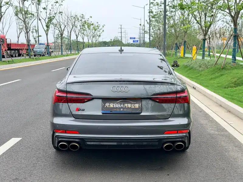 Audi S6 2021 2.9T Limousine — миниатюра 6