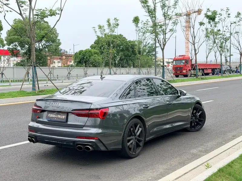 Audi S6 2021 2.9T Limousine — миниатюра 7