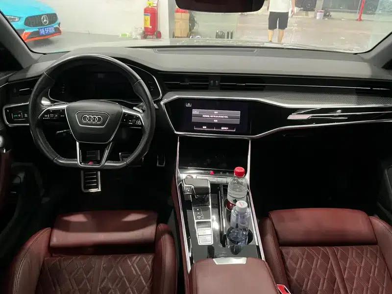 Audi S6 2021 2.9T Limousine — миниатюра 12