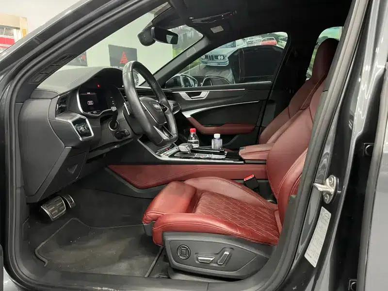 Audi S6 2021 2.9T Limousine — миниатюра 13