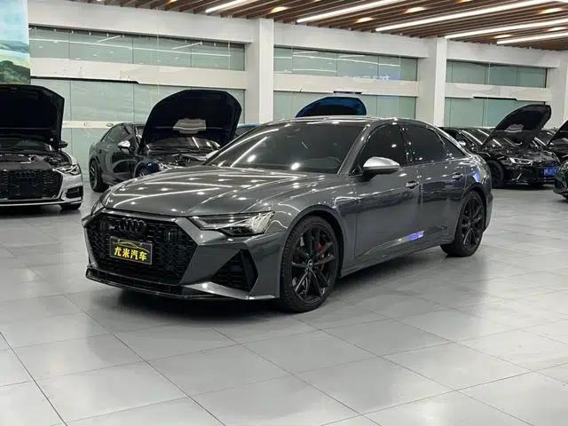 Audi S6 2021 2.9T Limousine