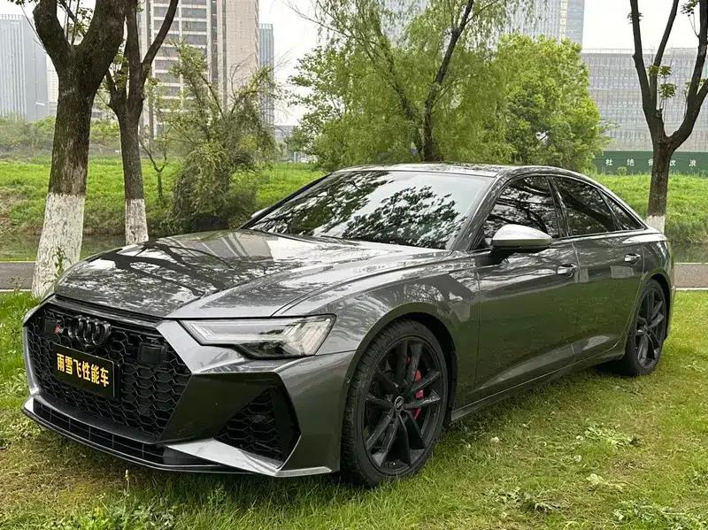 Audi S6 2021 2.9T Limousine — миниатюра 1