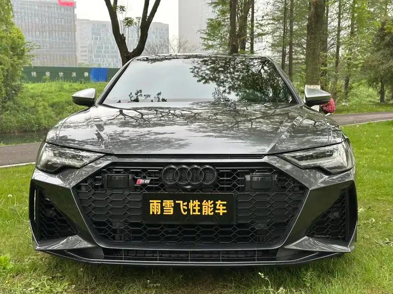 Audi S6 2021 2.9T Limousine — миниатюра 2