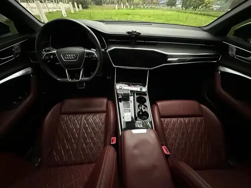 Audi S6 2021 2.9T Limousine — миниатюра 14