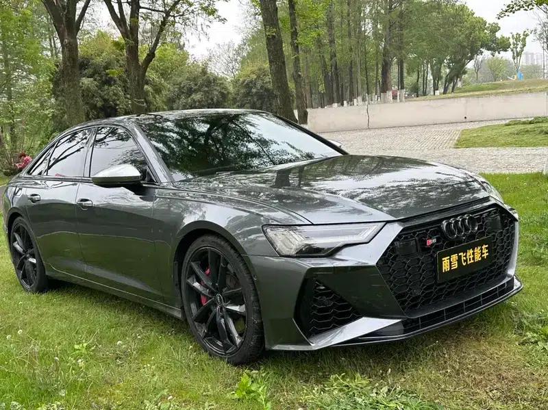 Audi S6 2021 2.9T Limousine — миниатюра 3