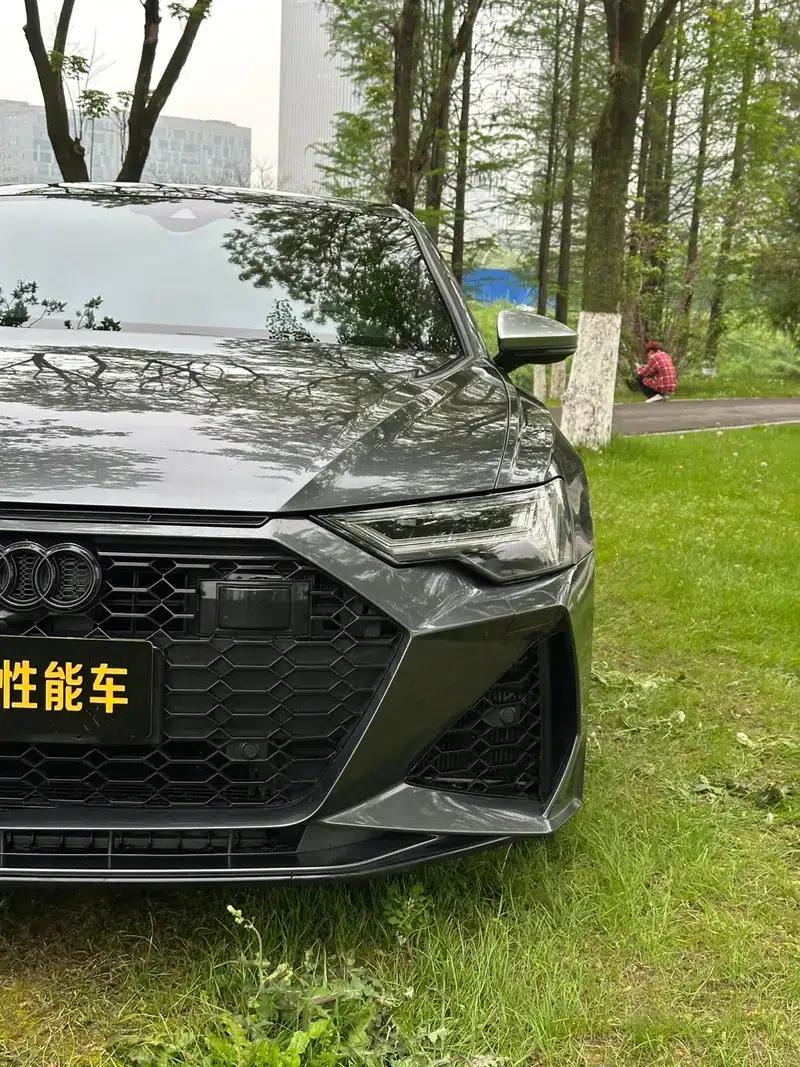 Audi S6 2021 2.9T Limousine — миниатюра 9