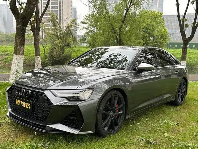 Audi S6 2021 2.9T Limousine