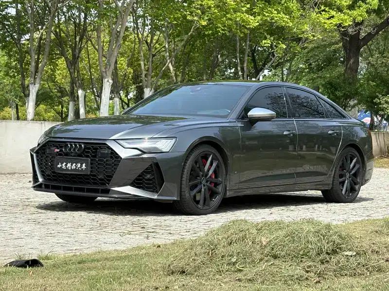 Audi S6 2021 2.9T Limousine — миниатюра 1