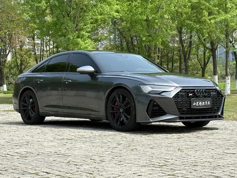 Audi S6 2021 2.9T Limousine — миниатюра 3