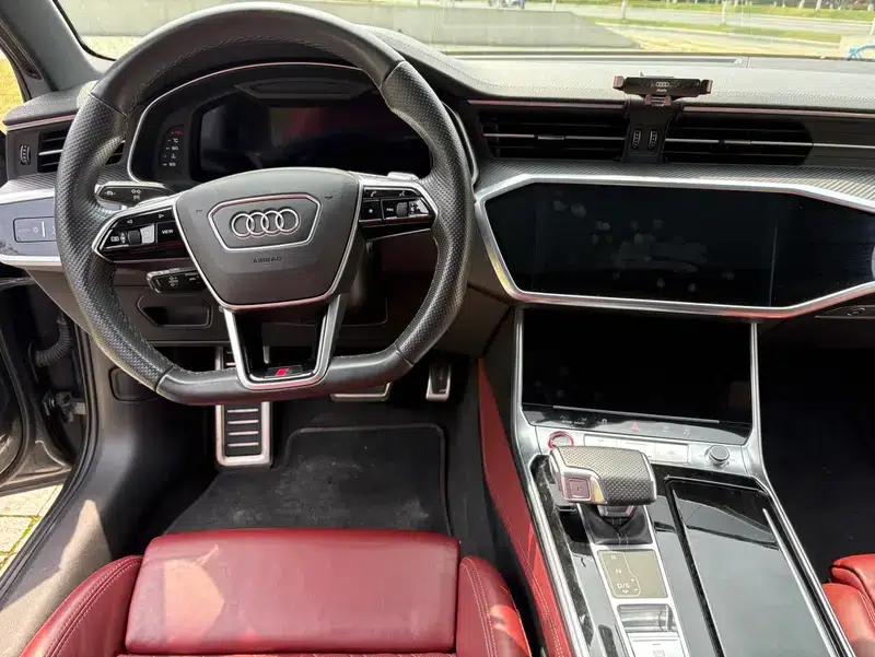 Audi S6 2021 2.9T Limousine — миниатюра 10