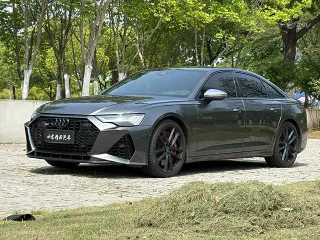 Audi S6 2021 2.9T Limousine