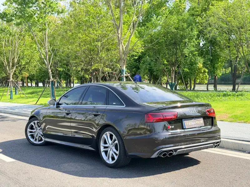 2016 Audi S6 4.0TFSI — миниатюра 5